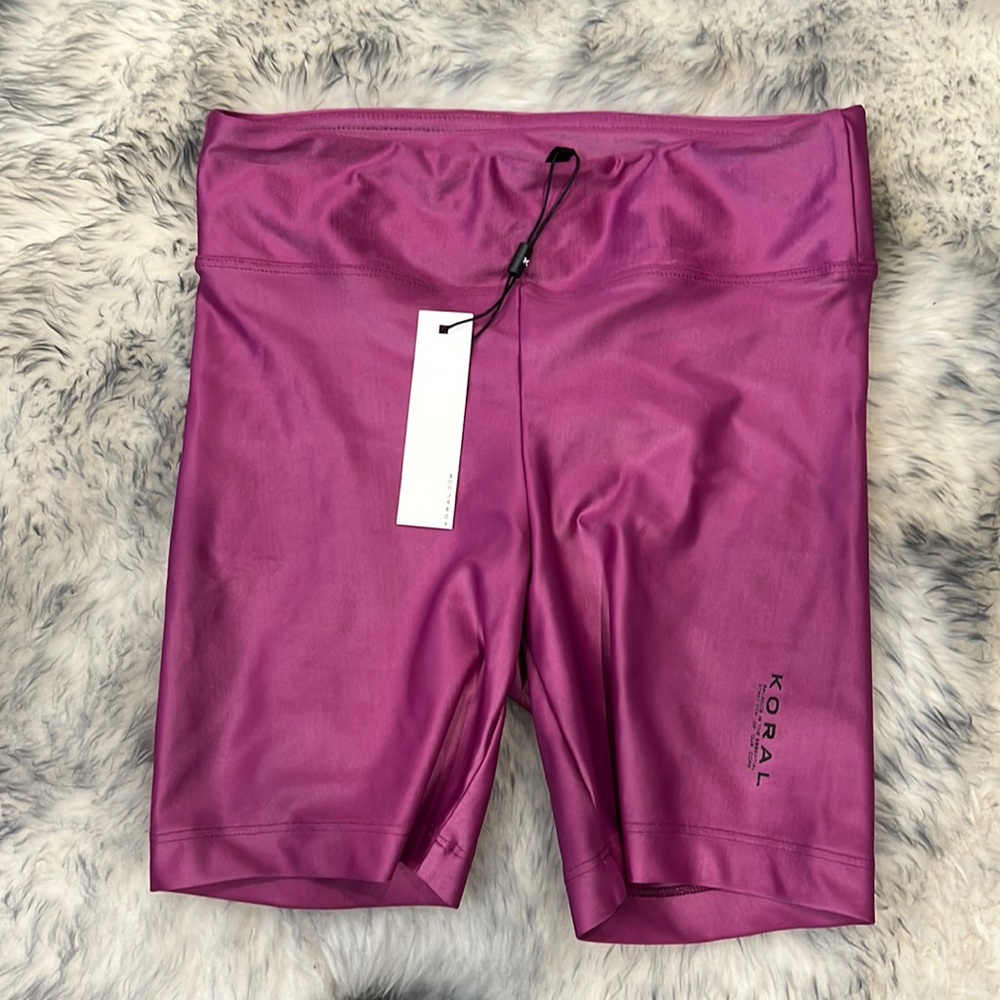 Koral Shiny Bike Short